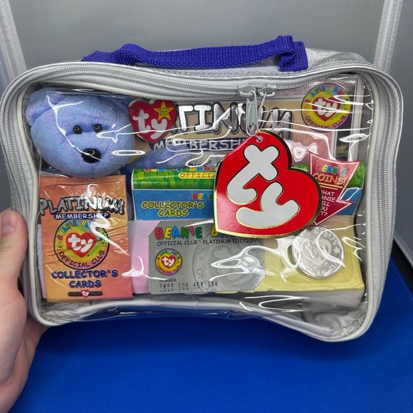 Ty Other - NEW Vintage TY Beanie Baby Club II Platinum Membership Kit